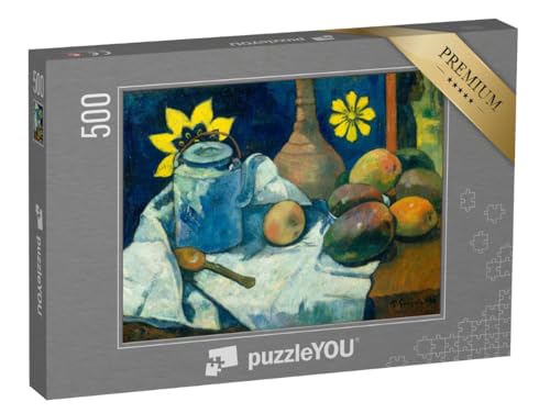 puzzleYOU: Puzzle 500 Teile „Paul Gauguin - Stilleben mit Teekanne und Obst“ puzzleYOU: Puzzle 500 Teile „Paul Gauguin - Stilleben mit Teekanne und Obst“ von puzzleYOU