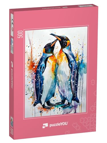 puzzleYOU: Puzzle 500 Teile „Pinguin Love: Die Reise der Liebe“ puzzleYOU: Puzzle 500 Teile „Pinguin Love: Die Reise der Liebe“ von puzzleYOU