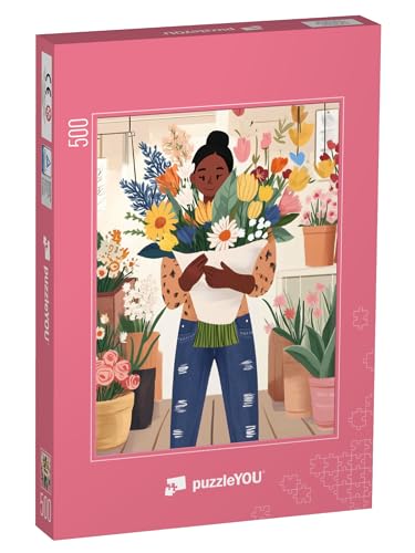 puzzleYOU: Puzzle 500 Teile „Selbstliebe: Blumen für Mich“ puzzleYOU: Puzzle 500 Teile „Selbstliebe: Blumen für Mich“ von puzzleYOU