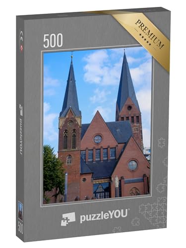 puzzleYOU: Puzzle 500 Teile „St. Antonius-Kirche in Kevelaer“ puzzleYOU: Puzzle 500 Teile „St. Antonius-Kirche in Kevelaer“ von puzzleYOU