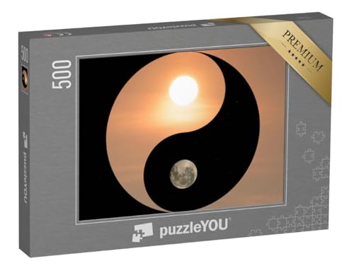 puzzleYOU: Puzzle 500 Teile „Symbol für Yin und Yang“ puzzleYOU: Puzzle 500 Teile „Symbol für Yin und Yang“ von puzzleYOU