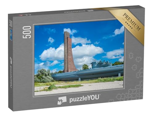 puzzleYOU: Puzzle 500 Teile „U-Boot U995 und das Marine-Ehrenmal für gefallene Marinesoldaten“ puzzleYOU: Puzzle 500 Teile „U-Boot U995 und das Marine-Ehrenmal für gefallene Marinesoldaten“ von puzzleYOU