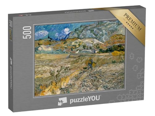 puzzleYOU: Puzzle 500 Teile „Vincent Van Gogh - Landschaft in Saint-Rémy“ puzzleYOU: Puzzle 500 Teile „Vincent Van Gogh - Landschaft in Saint-Rémy“ von puzzleYOU