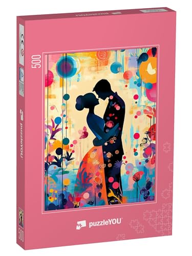 puzzleYOU: Puzzle 500 Teile „Wahre Liebe“ puzzleYOU: Puzzle 500 Teile „Wahre Liebe“ von puzzleYOU