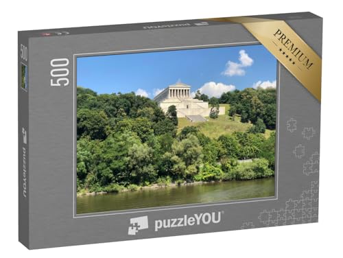 puzzleYOU: Puzzle 500 Teile „Walhalla: Ruhmeshalle oberhalb der Donau, Regensburg“ – aus der Puzzle-Kollektion Regensburg, Deutsche Großstädte puzzleYOU: Puzzle 500 Teile „Walhalla: Ruhmeshalle oberhalb der Donau, Regensburg“ – aus der Puzzle-Kollektion Regensburg, Deutsche Großstädte von puzzleYOU