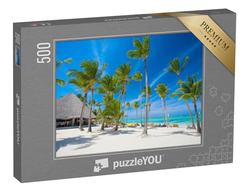 puzzleYOU: Puzzle 500 Teile „Weißer Strand in der Dominikanischen Republik“ – aus der Puzzle-Kollektion Dominikanische Republik puzzleYOU: Puzzle 500 Teile „Weißer Strand in der Dominikanischen Republik“ – aus der Puzzle-Kollektion Dominikanische Republik von puzzleYOU