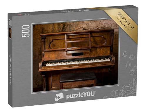 puzzleYOU: Puzzle 500 Teile „Wunderschönes altes Klavier“ – aus der Puzzle-Kollektion Musik, Menschen puzzleYOU: Puzzle 500 Teile „Wunderschönes altes Klavier“ – aus der Puzzle-Kollektion Musik, Menschen von puzzleYOU