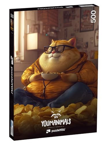 puzzleYOU: Puzzle 500 Teile „YOUMANIMALS: Big-C“ puzzleYOU: Puzzle 500 Teile „YOUMANIMALS: Big-C“ von puzzleYOU