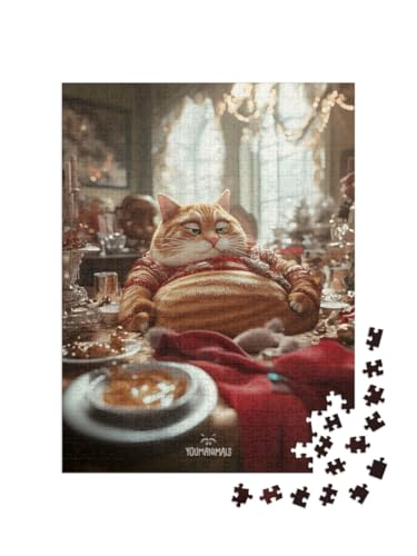 puzzleYOU: Puzzle 500 Teile „YOUMANIMALS: Raphael“ von puzzleYOU