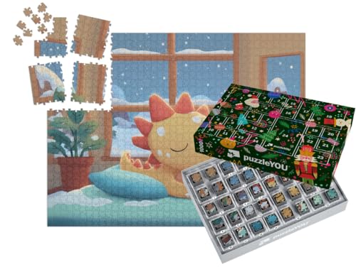 puzzleYOU: Puzzle-Adventskalender | „Der kleine Dino Macht die Äuglein zu“ puzzleYOU: Puzzle-Adventskalender | „Der kleine Dino Macht die Äuglein zu“ von puzzleYOU