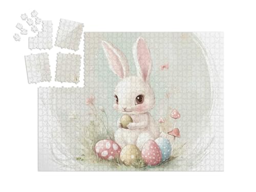 puzzleYOU: Puzzle-Adventskalender | „Der kleine Kuschelhase und Sein Osterei“ – aus der Puzzle-Kollektion Kinderpuzzle puzzleYOU: Puzzle-Adventskalender | „Der kleine Kuschelhase und Sein Osterei“ – aus der Puzzle-Kollektion Kinderpuzzle von puzzleYOU