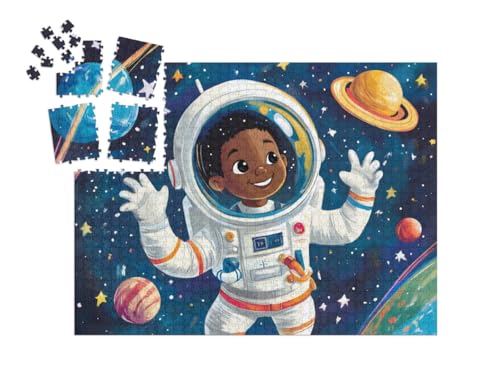 puzzleYOU: Puzzle-Adventskalender | „Die kleine Astronautin“ – aus der Puzzle-Kollektion Kinderpuzzle puzzleYOU: Puzzle-Adventskalender | „Die kleine Astronautin“ – aus der Puzzle-Kollektion Kinderpuzzle von puzzleYOU