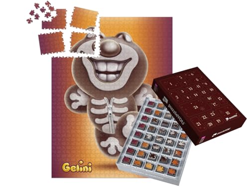 puzzleYOU: Puzzle-Adventskalender | „Gelini Halloween Nero“ puzzleYOU: Puzzle-Adventskalender | „Gelini Halloween Nero“ von puzzleYOU