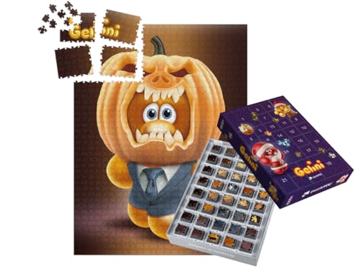 puzzleYOU: Puzzle-Adventskalender | „Gelini Halloween Robby“ puzzleYOU: Puzzle-Adventskalender | „Gelini Halloween Robby“ von puzzleYOU