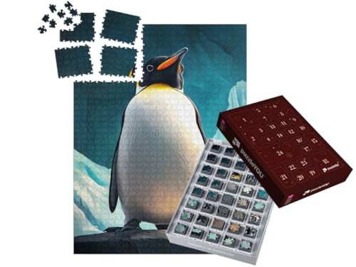 puzzleYOU: Puzzle-Adventskalender | „Kleiner Pinguin am Tor zum Nordpol“ puzzleYOU: Puzzle-Adventskalender | „Kleiner Pinguin am Tor zum Nordpol“ von puzzleYOU