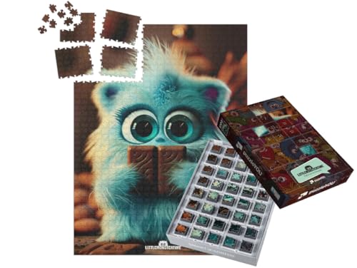puzzleYOU: Puzzle-Adventskalender | „LITTLEMONSTERTIME: Pixie“ – aus der Puzzle-Kollektion Illustrationen, Kunst & Fantasy von puzzleYOU