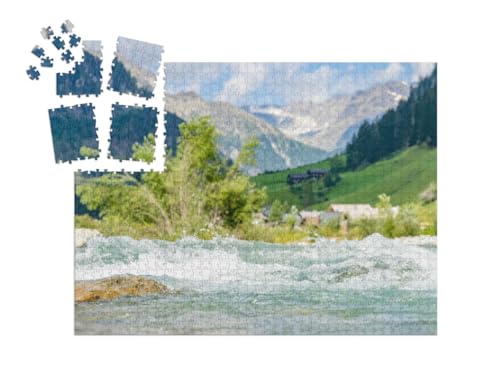 puzzleYOU: Puzzle-Adventskalender | „Landschaft an der Schwarzach im Defereggental“ puzzleYOU: Puzzle-Adventskalender | „Landschaft an der Schwarzach im Defereggental“ von puzzleYOU