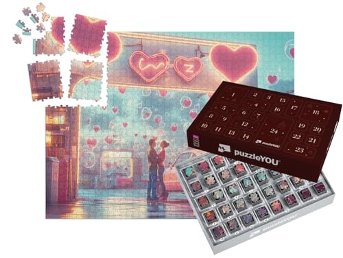 puzzleYOU: Puzzle-Adventskalender | „Lovestory“ puzzleYOU: Puzzle-Adventskalender | „Lovestory“ von puzzleYOU