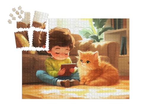 puzzleYOU: Puzzle-Adventskalender | „Mein Kleiner Kater Toffi“ – aus der Puzzle-Kollektion Kinderpuzzle puzzleYOU: Puzzle-Adventskalender | „Mein Kleiner Kater Toffi“ – aus der Puzzle-Kollektion Kinderpuzzle von puzzleYOU