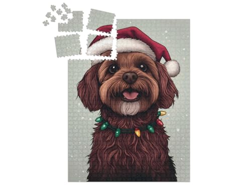 puzzleYOU: Puzzle-Adventskalender | „Weihnachten mit Cockapoo Balu“ puzzleYOU: Puzzle-Adventskalender | „Weihnachten mit Cockapoo Balu“ von puzzleYOU