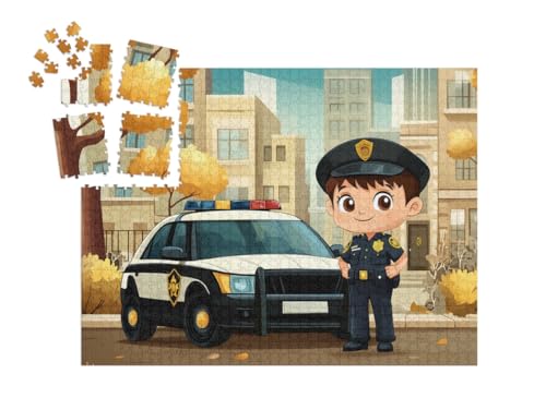 puzzleYOU: Puzzle-Adventskalender | „Werde EIN Kleiner Polizist“ – aus der Puzzle-Kollektion Kinderpuzzle puzzleYOU: Puzzle-Adventskalender | „Werde EIN Kleiner Polizist“ – aus der Puzzle-Kollektion Kinderpuzzle von puzzleYOU
