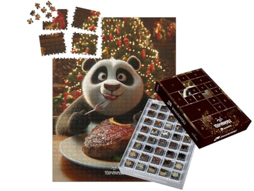 puzzleYOU: Puzzle-Adventskalender | „YOUMANIMALS: Jakob“ von puzzleYOU