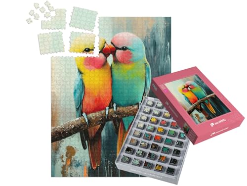 puzzleYOU: SMART Sorted® | Puzzle 1000 Teile leicht gemacht „Für die Ewigkeit“ von puzzleYOU