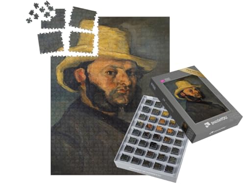 puzzleYOU: SMART Sorted® | Puzzle 1000 Teile leicht gemacht „Paul Cézanne - Gustave Boyer“ von puzzleYOU
