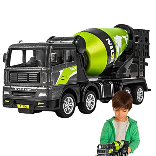puzzlegame Spielzeug für Baufahrzeuge,Lader Bagger Dump Spielzeug | Tragbare Baulastwagen Spielzeug Geburtstagsgeschenke für Kinder Kleinkinder Jungen von puzzlegame