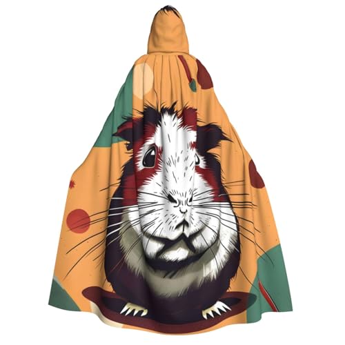 Meerschweinchen-Muster, Druck, Karnevals-Dekorationen, Stil, Kapuzenumhang für Kostümpartys, Cosplay, Hexenkostüme Meerschweinchen-Muster, Druck, Karnevals-Dekorationen, Stil, Kapuzenumhang für Kostümpartys, Cosplay, Hexenkostüme von pvinnk