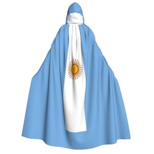 pvinnk Argentinischer Flaggen-Druck, Karnevals-Dekorationen, Stil, Kapuzenumhang für Kostümpartys, Cosplay, Hexenkostüme pvinnk Argentinischer Flaggen-Druck, Karnevals-Dekorationen, Stil, Kapuzenumhang für Kostümpartys, Cosplay, Hexenkostüme von pvinnk