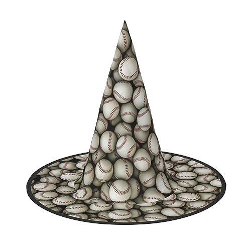 pvinnk Baseball-Druck über lebhaftem Karneval Halloween Hut Erwachsene Kostüm Zubehör für Mottopartys pvinnk Baseball-Druck über lebhaftem Karneval Halloween Hut Erwachsene Kostüm Zubehör für Mottopartys von pvinnk