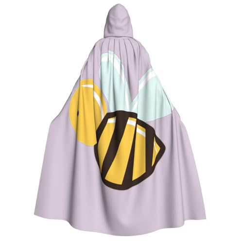 pvinnk Cartoon-Bienen-Druck, Karnevals-Dekorationen, Stil, Kapuzenumhang für Kostümpartys, Cosplay, Hexenkostüme pvinnk Cartoon-Bienen-Druck, Karnevals-Dekorationen, Stil, Kapuzenumhang für Kostümpartys, Cosplay, Hexenkostüme von pvinnk