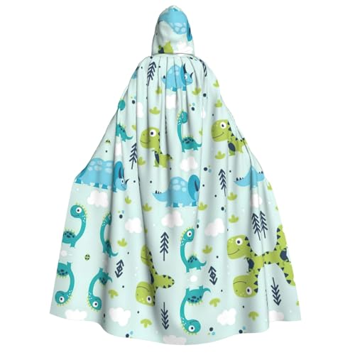 pvinnk Dinosaurier-Muster, Druck, Karnevals-Dekorationen, Stil, Kapuzenumhang für Kostümpartys, Cosplay, Hexenkostüme pvinnk Dinosaurier-Muster, Druck, Karnevals-Dekorationen, Stil, Kapuzenumhang für Kostümpartys, Cosplay, Hexenkostüme von pvinnk