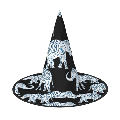 pvinnk Elefantenaufdruck über lebendigem Karneval Halloween Hut Erwachsene Kostüm Zubehör für Mottopartys pvinnk Elefantenaufdruck über lebendigem Karneval Halloween Hut Erwachsene Kostüm Zubehör für Mottopartys von pvinnk
