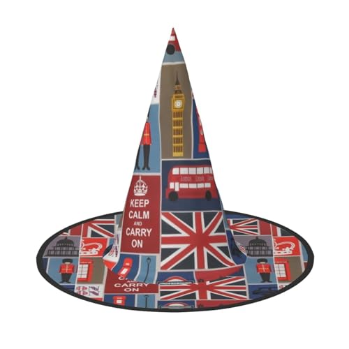 pvinnk England-Symbole Druck über lebendigem Karneval Halloween Hut Erwachsene Kostüm Zubehör für Mottopartys pvinnk England-Symbole Druck über lebendigem Karneval Halloween Hut Erwachsene Kostüm Zubehör für Mottopartys von pvinnk