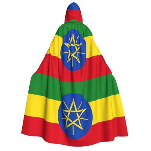 pvinnk Flagge von Äthiopien, bedruckt, Karnevals-Dekorationen, Stil, Kapuzenumhang für Kostümpartys, Cosplay, Hexenkostüme pvinnk Flagge von Äthiopien, bedruckt, Karnevals-Dekorationen, Stil, Kapuzenumhang für Kostümpartys, Cosplay, Hexenkostüme von pvinnk
