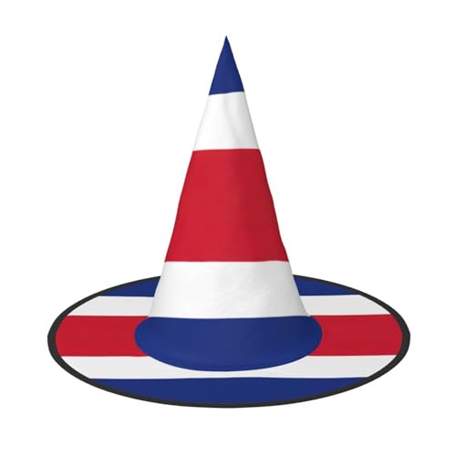 pvinnk Flagge von Costa Rica Druck über lebendigem Karneval Halloween Hut Erwachsene Kostüm Zubehör für Mottopartys pvinnk Flagge von Costa Rica Druck über lebendigem Karneval Halloween Hut Erwachsene Kostüm Zubehör für Mottopartys von pvinnk