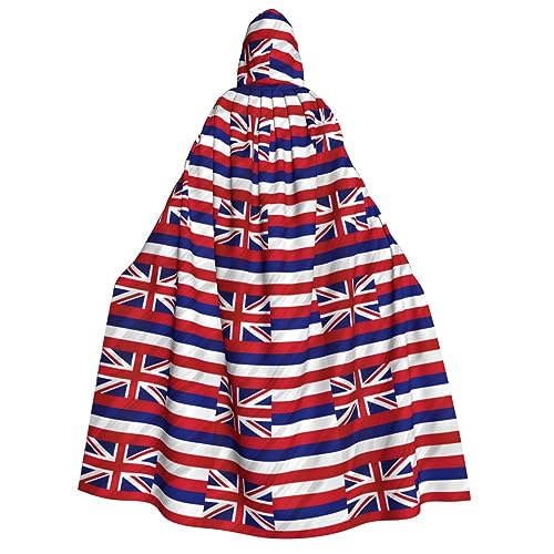 pvinnk Flagge von Hawaii, amerikanischer Druck, Karnevals-Dekorationen, Stil, Kapuzenumhang für Kostümpartys, Cosplay, Hexenkostüme pvinnk Flagge von Hawaii, amerikanischer Druck, Karnevals-Dekorationen, Stil, Kapuzenumhang für Kostümpartys, Cosplay, Hexenkostüme von pvinnk