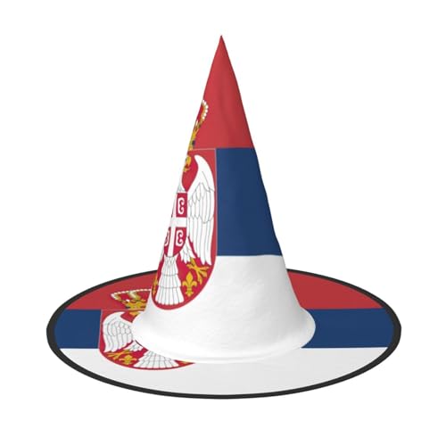 pvinnk Flagge von Serbien Druck über lebendigem Karneval Halloween Hut Erwachsene Kostüm Zubehör für Mottopartys pvinnk Flagge von Serbien Druck über lebendigem Karneval Halloween Hut Erwachsene Kostüm Zubehör für Mottopartys von pvinnk