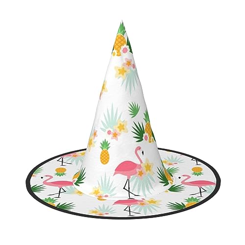 pvinnk Flamingos und Ananas Druck über lebendigem Karneval Halloween Hut Erwachsene Kostüm Zubehör für Mottopartys pvinnk Flamingos und Ananas Druck über lebendigem Karneval Halloween Hut Erwachsene Kostüm Zubehör für Mottopartys von pvinnk