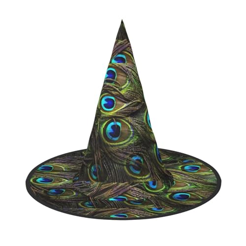 pvinnk Frischer Pfauenaufdruck über lebendigem Karneval Halloween Hut Erwachsene Kostüm Zubehör für Mottopartys pvinnk Frischer Pfauenaufdruck über lebendigem Karneval Halloween Hut Erwachsene Kostüm Zubehör für Mottopartys von pvinnk