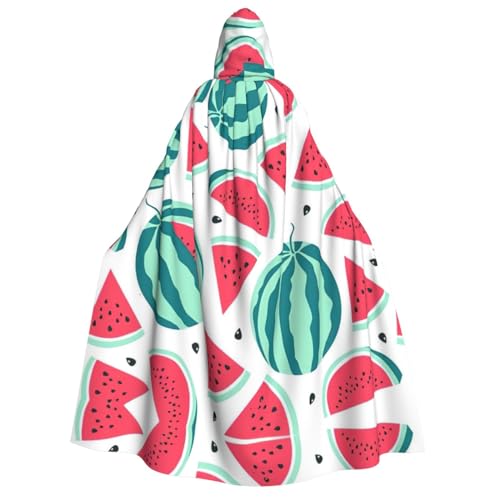 pvinnk Fruits Wassermelone Print Karneval Dekorationen Stil Kapuzenumhang für Kostümpartys Cosplay Hexenkostüme pvinnk Fruits Wassermelone Print Karneval Dekorationen Stil Kapuzenumhang für Kostümpartys Cosplay Hexenkostüme von pvinnk