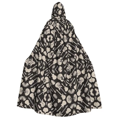 pvinnk Gitarrenmuster-Druck, Karnevals-Dekorationen, Stil, Kapuzenumhang für Kostümpartys, Cosplay, Hexenkostüme pvinnk Gitarrenmuster-Druck, Karnevals-Dekorationen, Stil, Kapuzenumhang für Kostümpartys, Cosplay, Hexenkostüme von pvinnk