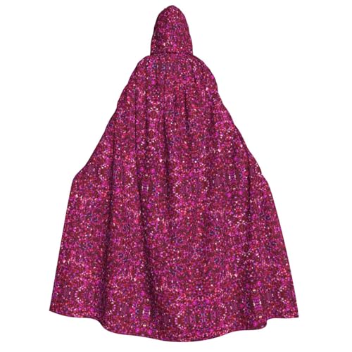 pvinnk Glitzer-Druck, Karnevals-Dekorationen, Stil, Kapuzenumhang für Kostümpartys, Cosplay, Hexenkostüme pvinnk Glitzer-Druck, Karnevals-Dekorationen, Stil, Kapuzenumhang für Kostümpartys, Cosplay, Hexenkostüme von pvinnk