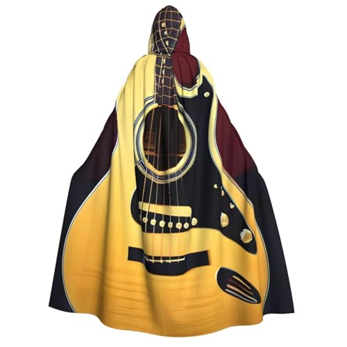 pvinnk Hinweis Gitarre Druck Karneval Dekorationen Stil Kapuzenumhang für Kostümpartys Cosplay Hexenkostüme pvinnk Hinweis Gitarre Druck Karneval Dekorationen Stil Kapuzenumhang für Kostümpartys Cosplay Hexenkostüme von pvinnk