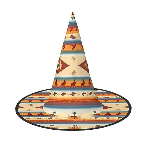 pvinnk Indianeraufdruck über lebendigem Karneval Halloween Hut Erwachsene Kostüm Zubehör für Mottopartys pvinnk Indianeraufdruck über lebendigem Karneval Halloween Hut Erwachsene Kostüm Zubehör für Mottopartys von pvinnk