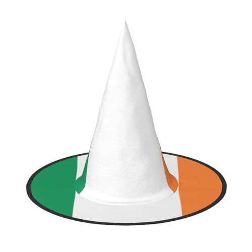 pvinnk Irische Flagge Druck über lebendigem Karneval Halloween Hut Erwachsene Kostüm Zubehör für Mottopartys pvinnk Irische Flagge Druck über lebendigem Karneval Halloween Hut Erwachsene Kostüm Zubehör für Mottopartys von pvinnk