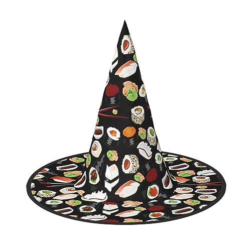 pvinnk Japanischer Sushi-Aufdruck über lebendigem Karneval, Halloween, Kostüm, Zubehör für Mottopartys pvinnk Japanischer Sushi-Aufdruck über lebendigem Karneval, Halloween, Kostüm, Zubehör für Mottopartys von pvinnk