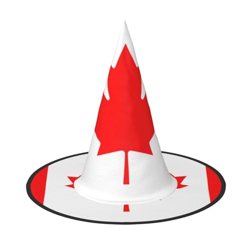 pvinnk Kanadische Flagge Druck über lebendigem Karneval Halloween Hut Erwachsene Kostüm Zubehör für Mottopartys pvinnk Kanadische Flagge Druck über lebendigem Karneval Halloween Hut Erwachsene Kostüm Zubehör für Mottopartys von pvinnk